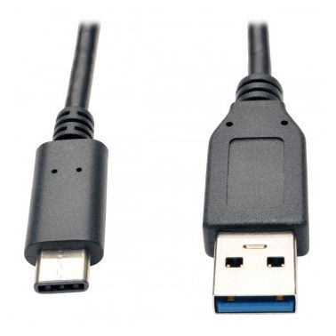 Tripp Lite USB 3.1 Gen 1 (5 Gbps) Cable, USB Type-C (USB-C) to USB Type-A M/M, 0.91m