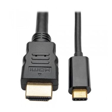 Tripp Lite USB Type-C (USB-C) to HDMI Adapter Cable (M/M), 3840 x 2160 (4K x 2K)  30 Hz, 4.88 m