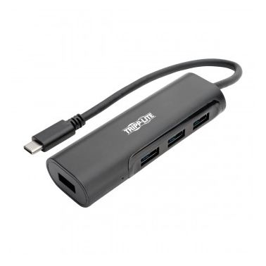 Tripp Lite 4-Port USB 3.1 Hub, 4x USB-A, Thunderbolt��Black