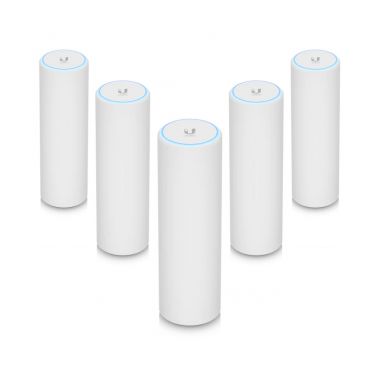 Ubiquiti Networks UniFi 6 Mesh WiFi 6 Access Point with 4x4 MU-MIMO - U6-Mesh 5 Pack (Comprised of singles)