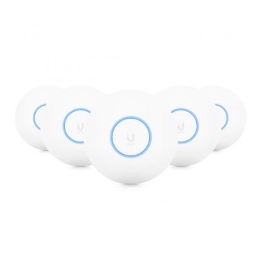 Ubiquiti Networks UniFi 6 Professional WiFi 6 Access Point - U6-Pro 5 Pack (No PoE Injector comprised of singles)