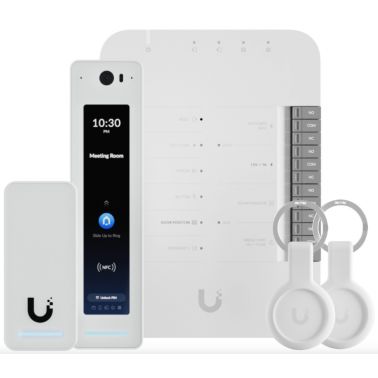 Ubiquiti G2 Starter Kit Professional security access control system Silver
