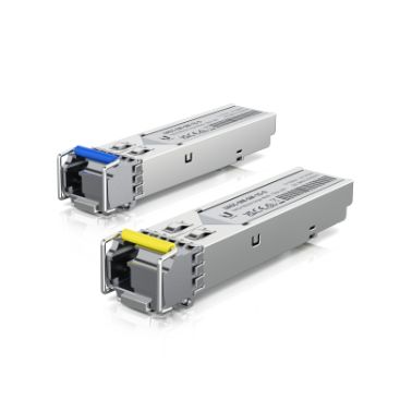 Ubiquiti Networks UACC-OM-SM-1G-S-20 network transceiver module Fiber optic 1250 Mbit/s SFP