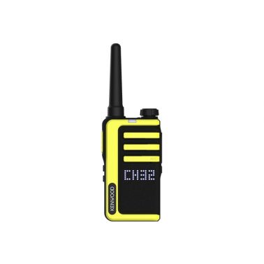 Kenwood UBZ-LJ9SET two-way radio Black, Yellow