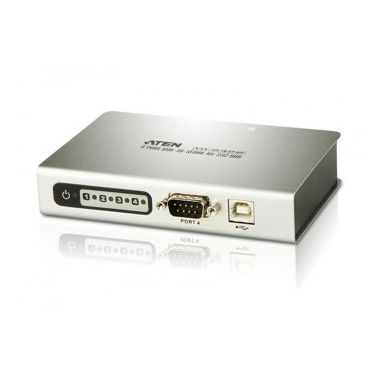 Aten UC2324 4-Port USB to Serial RS-232 Hub