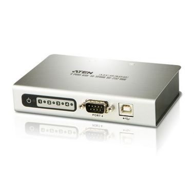 ATEN 4-Port USB-to-Serial RS-232 Hub