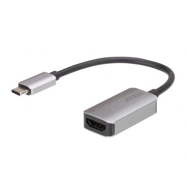 ATEN UC3008A1 video cable adapter 0.154 m USB Type-C HDMI Type A (Standard) Aluminium, Black