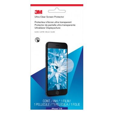 3M UCPAP001 Clear screen protector Mobile phone/Smartphone Apple 1 pc(s)