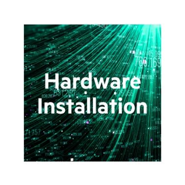 Hewlett Packard Enterprise UE005E installation service