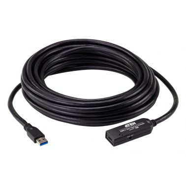 ATEN UE331C-AT-E USB cable 10 m USB 3.2 Gen 1 (3.1 Gen 1) USB A USB C Black