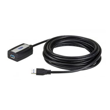 Aten UE350A USB cable 5 m 3.2 Gen 1 (3.1 Gen 1) USB A Black