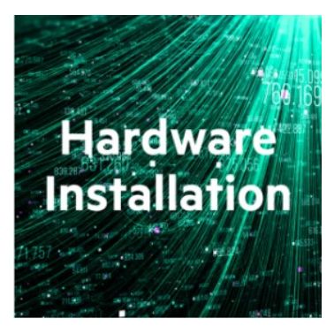 Hewlett Packard Enterprise Hardware Install c-Class Enclosure and Server Blade Service