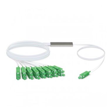 Ubiquiti Networks UF-SPLITTER-16 fibre optic cable 4.06 m SC/APC White