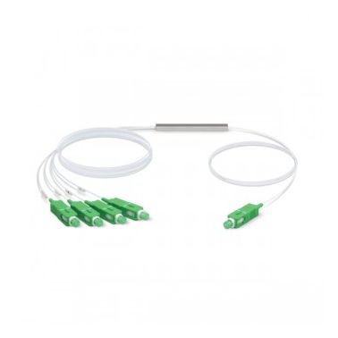 Ubiquiti Networks UF-SPLITTER-4 fibre optic cable 4.06 m SC/APC 4x SC/APC White