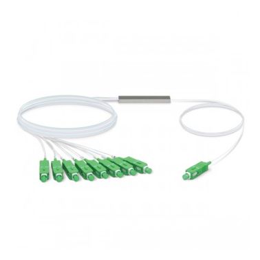 Ubiquiti Networks UF-SPLITTER-8 fibre optic cable 4.06 m SC/APC White