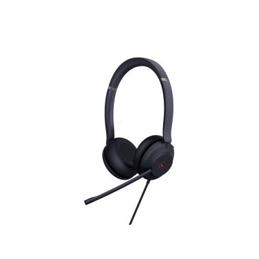 Yealink UH37-DUAL-TEAMS headphones/headset Wired Head-band Office/Call center Black