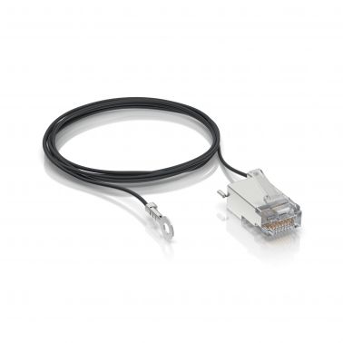Ubiquiti UISP-CONNECTOR-GND networking cable Black 1 m