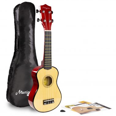 PDT Martin Smith Soprano Ukulele - Nat