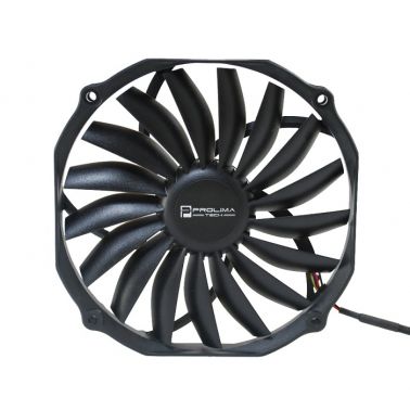 Prolimatech Ultra Sleek Vortex 14 Computer case Fan 14 cm Black