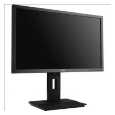 Acer B6 B246HL ymiprx 24" 1920 x 1080 pixels Full HD LED Gray