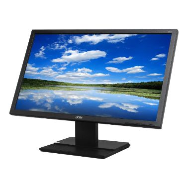 Acer Essential V246HL bd 24" 1920 x 1080 pixels Full HD Black