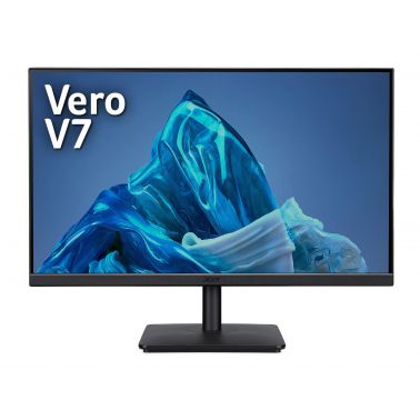 Acer V7 69cm 27" 16:9 ZeroFrame IPS 100Hz 4ms computer monitor 68.6 cm (27") 1920 x 1080 pixels Full HD LED Black