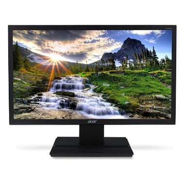 Acer Essential V206HQL Abd 20" 1600 x 900 pixels HD Black
