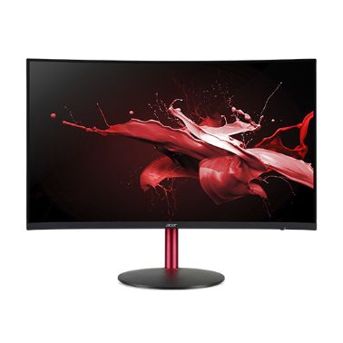 Acer Nitro XZ2 80 cm (31.5") 2560 x 1440 pixels Quad HD LED Black, Red