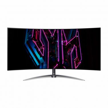 Acer Predator X45bmiiphuzx computer monitor 113 cm (44.5") 3440 x 1440 pixels 4K Ultra HD OLED Black