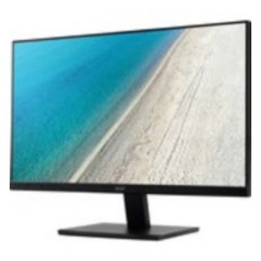 Acer V7 V247YU bmiipx 23.8" 2560 x 1440 pixels Quad HD LCD Black