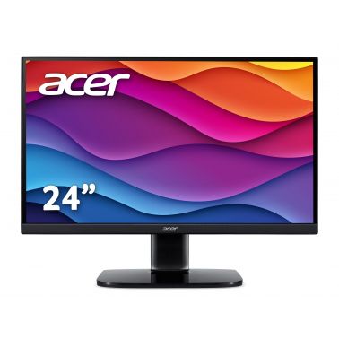 Acer KA2 KA242YHbi Monitor, 23.8", Full HD (1920x1080), 100Hz Refresh rate, 1Ms Response Time, Zero Frame, IPS, Freesync