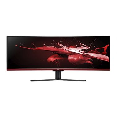 Acer NITRO EI2 EI491CRP computer monitor 124.5 cm (49") 3840 x 1080 pixels Black