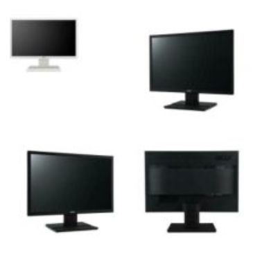 Acer V6 V226HQL bid 21.5" 1920 x 1080 pixels Full HD LED Black