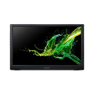 Acer PM161Q 39.6 cm (15.6") 1920 x 1080 pixels Full HD LED Black