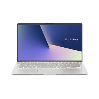 ASUS ZenBook 14 UM433DA-A5003T notebook Silver 35.6 cm (14") 1920 x 1080 pixels AMD Ryzen 5 8 GB DDR4-SDRAM 256 GB SSD Wi-Fi 5 (802.11ac) Windows 10 Home