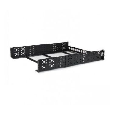 StarTech.com 2U Fixed 19" Adjustable Depth Universal Server Rack Rails