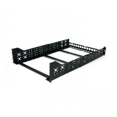 StarTech.com 3U Fixed 19" Adjustable Depth Universal Server Rack Rails