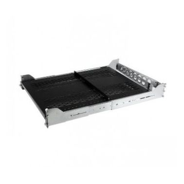 StarTech.com 2U Vented Sliding Rack Shelf w/ Cable Management Arm & Adjustable Mounting Depth - 50lbs / 22.7kg