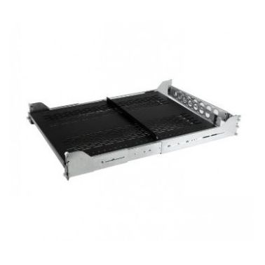 StarTech.com 2U Vented Sliding Rack Shelf w/ Cable Management Arm & Adjustable Mounting Depth - 125lbs / 56.7kg