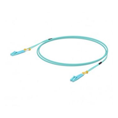 Ubiquiti Networks UniFi ODN 0.5m fibre optic cable OM3 LC Aqua colour
