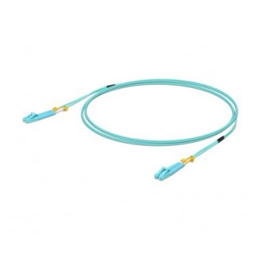 Ubiquiti Networks UniFi ODN 1m fibre optic cable OM3 LC Aqua colour