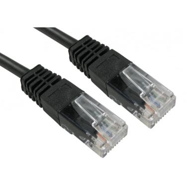 Target URT-601 BLACK networking cable 1 m Cat5e U/UTP (UTP)