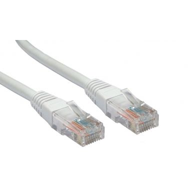 Target URT-603 WHITE networking cable 3 m Cat5e U/UTP (UTP)