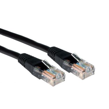 Target URT-605 BLACK networking cable 5 m Cat5e U/UTP (UTP)