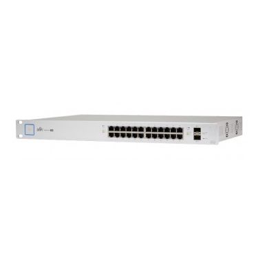 Ubiquiti UniFi US-24-250W network switch Managed Gigabit Ethernet 1U PoE