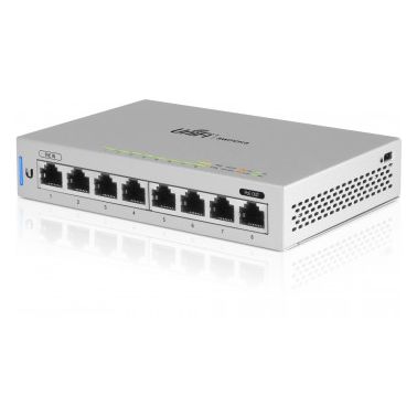 Ubiquiti US-8-5 UniFi 5 x Switch 8 Managed Gigabit Ethernet (10/100/1000) Grey PoE