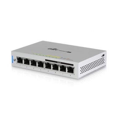 Ubiquiti UniFi US-8-60W 8 Port 60W PoE Network Switch - No retail Packaging