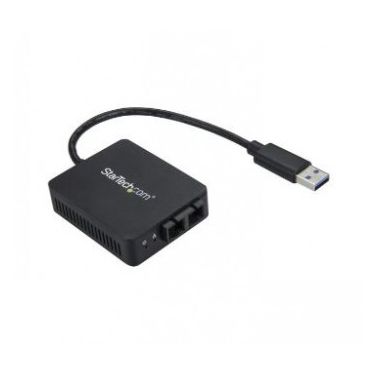 StarTech.com USB 3.0 to Fiber Optic Converter - 1000Base-SX SC