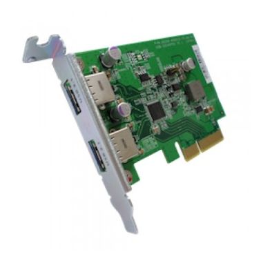 QNAP USB-U31A2P01 interface cards/adapter USB 3.2 Gen 1 (3.1 Gen 1) Internal