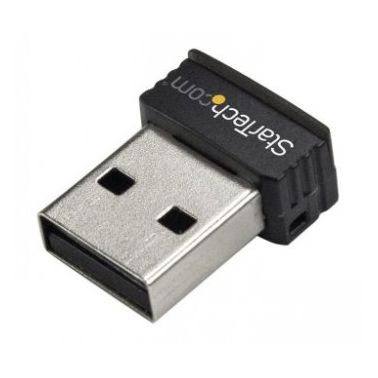 StarTech.com USB 150Mbps Mini Wireless N Network Adapter - 802.11n/g 1T1R